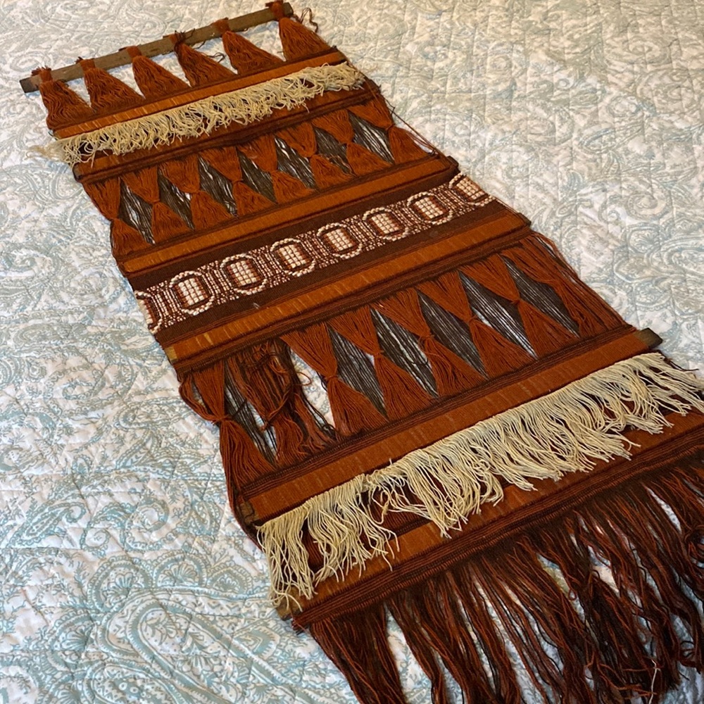Vintage wall hanging